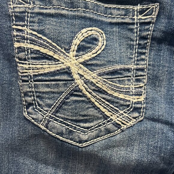 Articles Of Society Women's Blue Jeans Skinny Denim Pants Size 7 - Picture 5 of 6